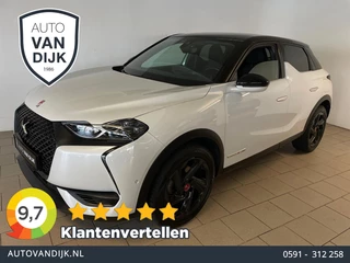 DS 3 Crossback 1.2 PureTech Performance Line AIRCO NAVI CRUISE ELEK RAMEN CENT VERG ZWARTE VELGEN PRIVACYGLAS ZEER NETTE AUTO