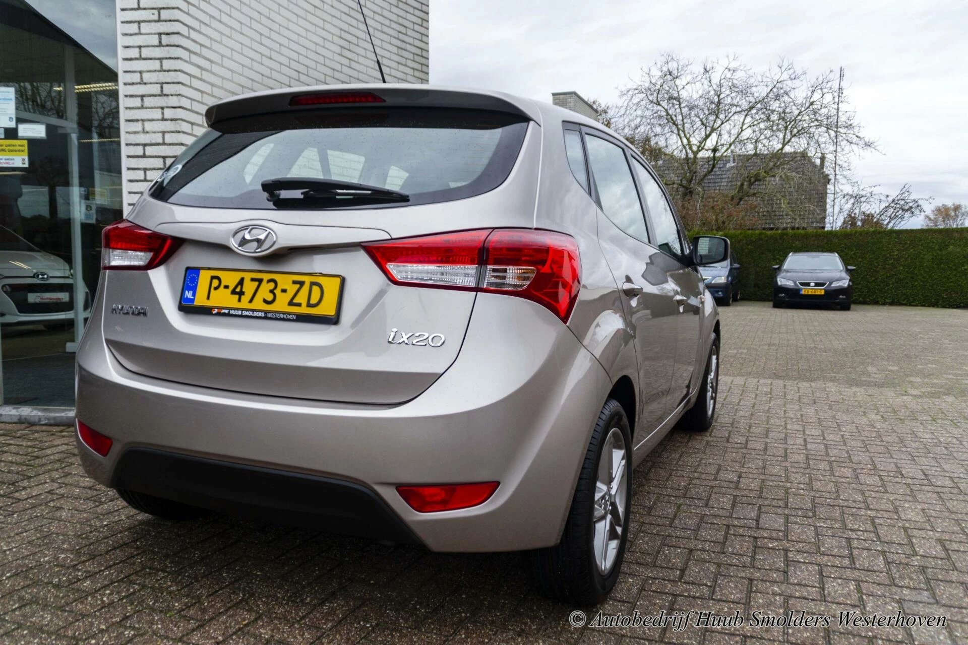 Hoofdafbeelding Hyundai ix20