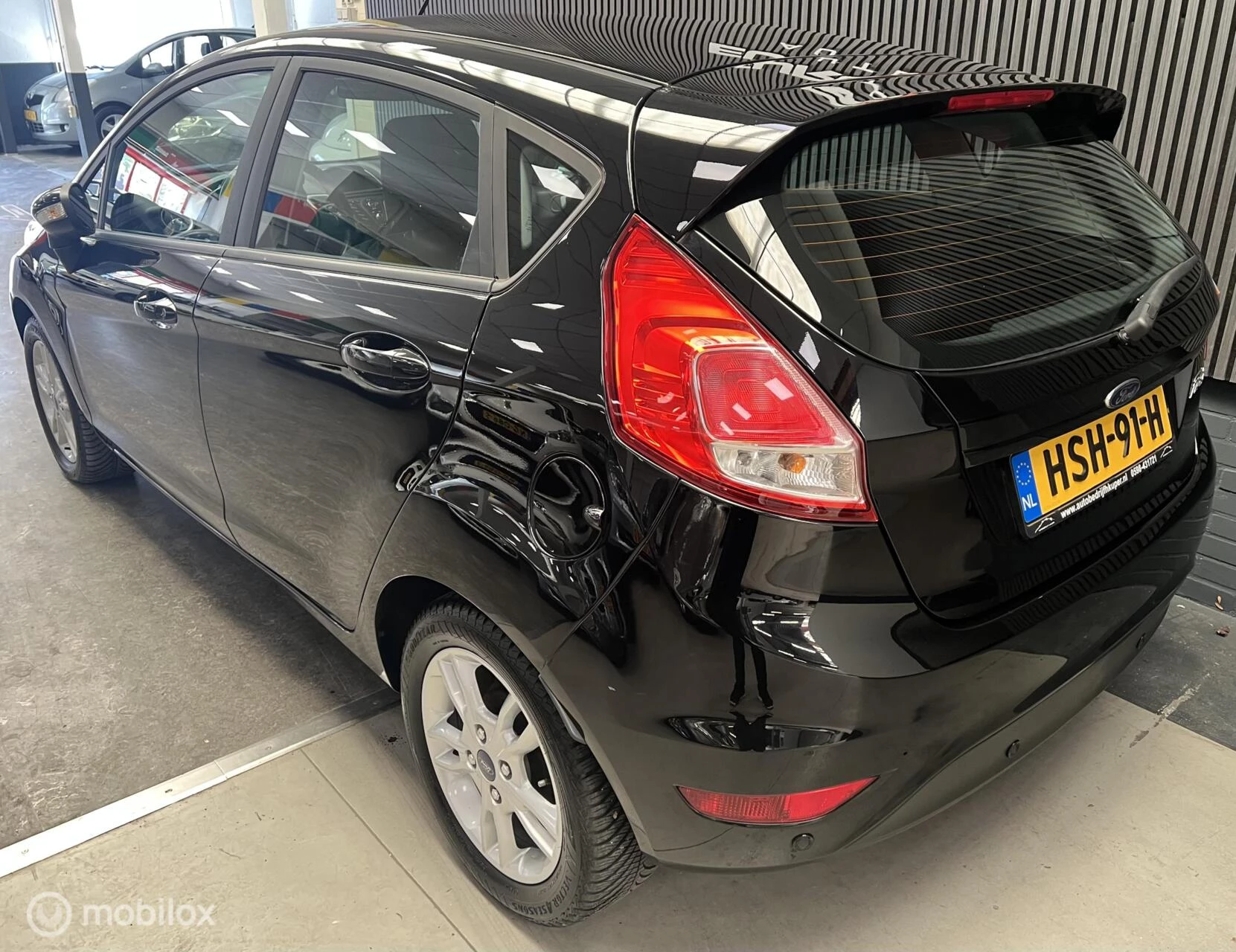 Hoofdafbeelding Ford Fiesta