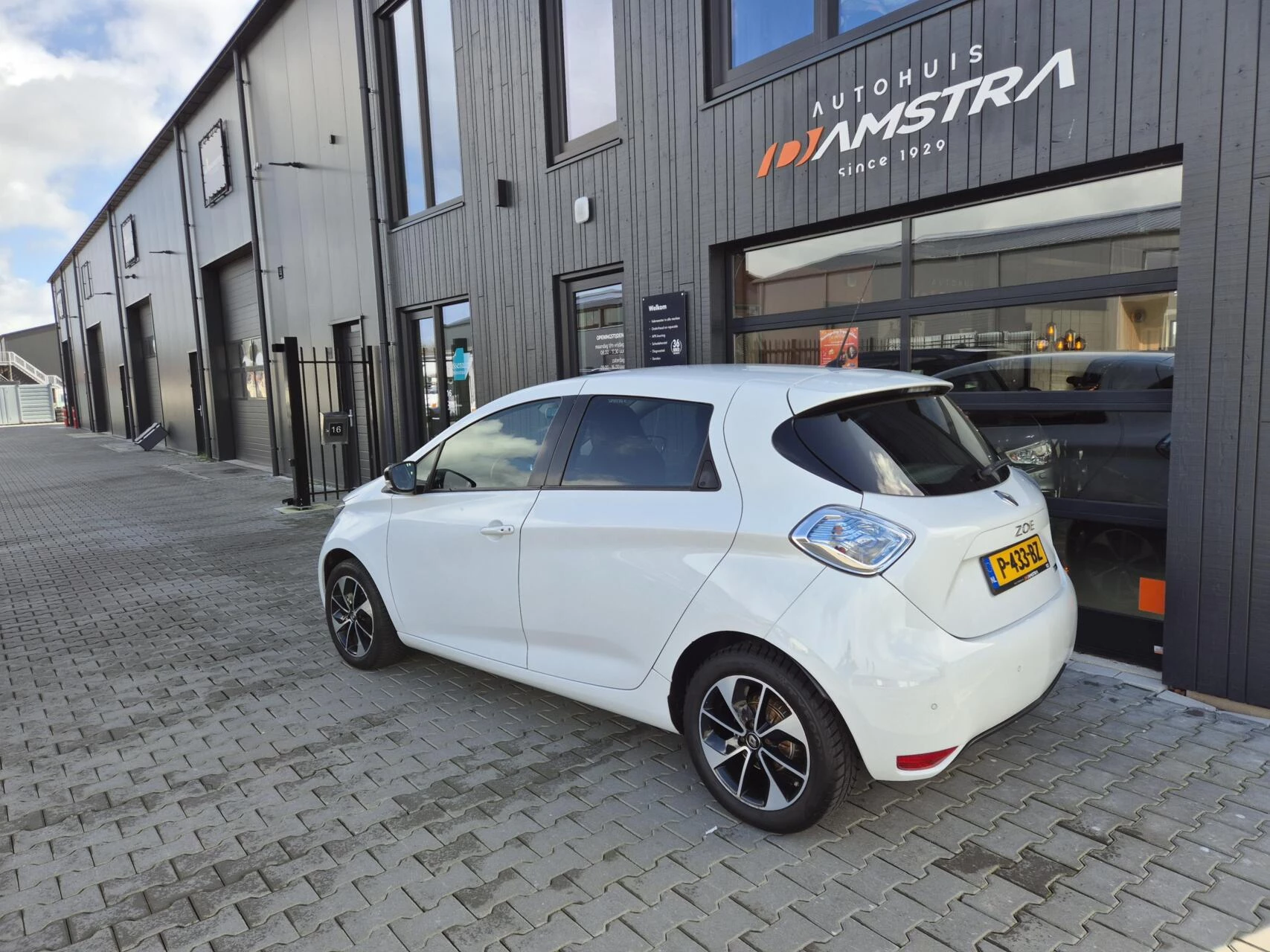 Hoofdafbeelding Renault ZOE
