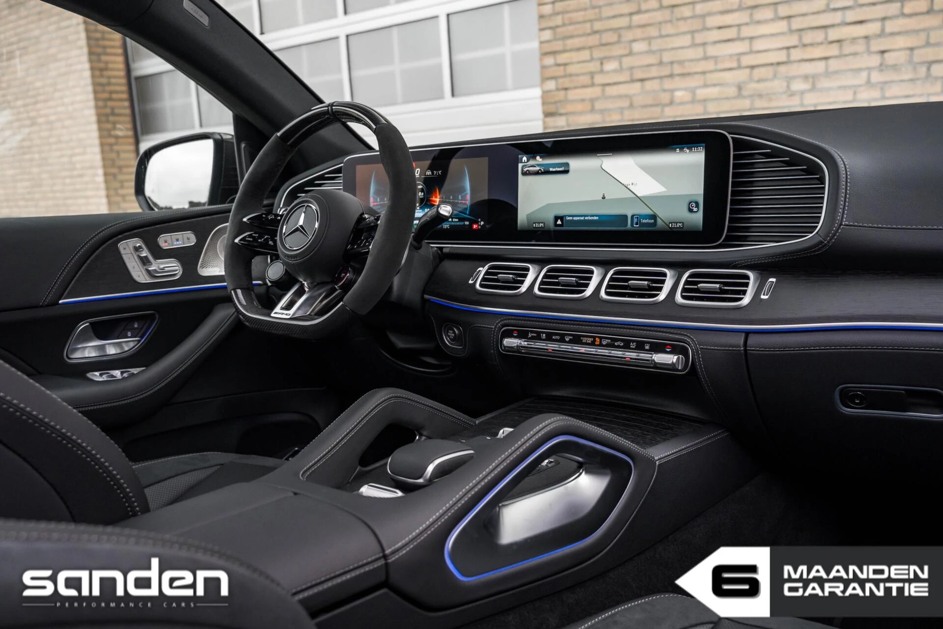 Hoofdafbeelding Mercedes-Benz GLE