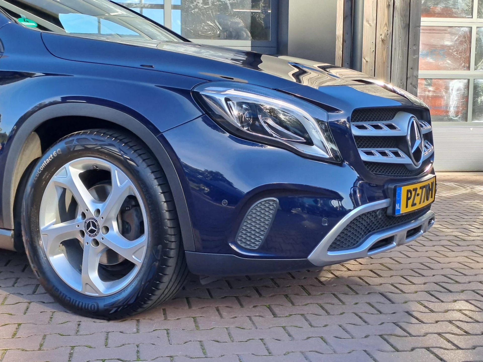 Hoofdafbeelding Mercedes-Benz GLA