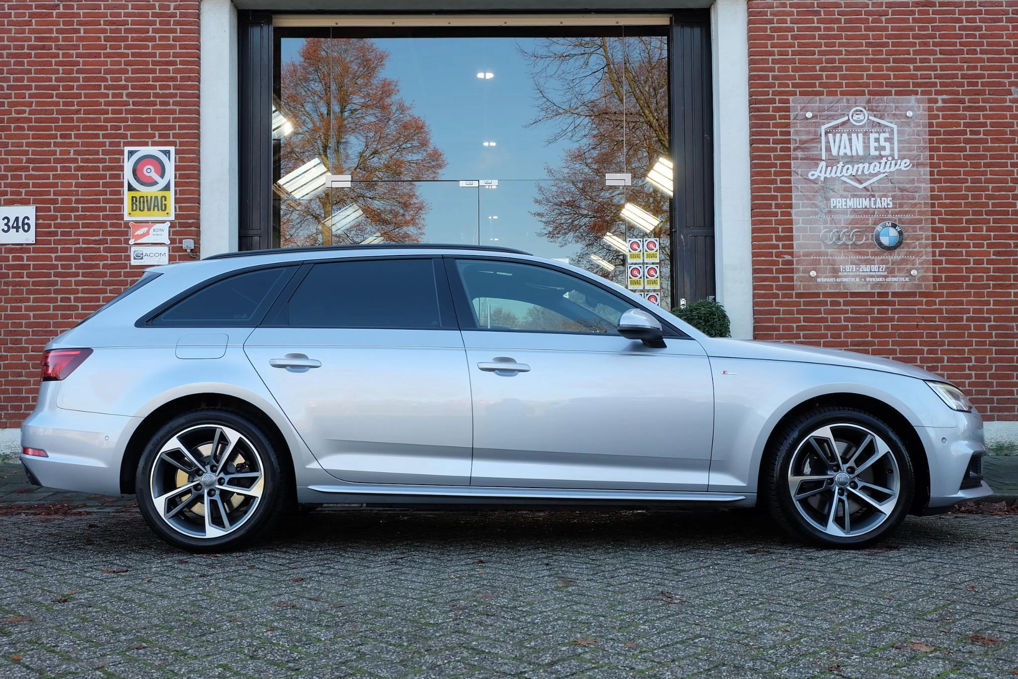Hoofdafbeelding Audi A4