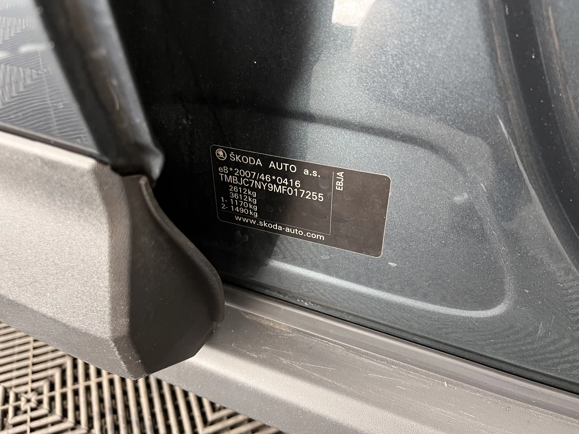 Hoofdafbeelding Škoda Enyaq iV