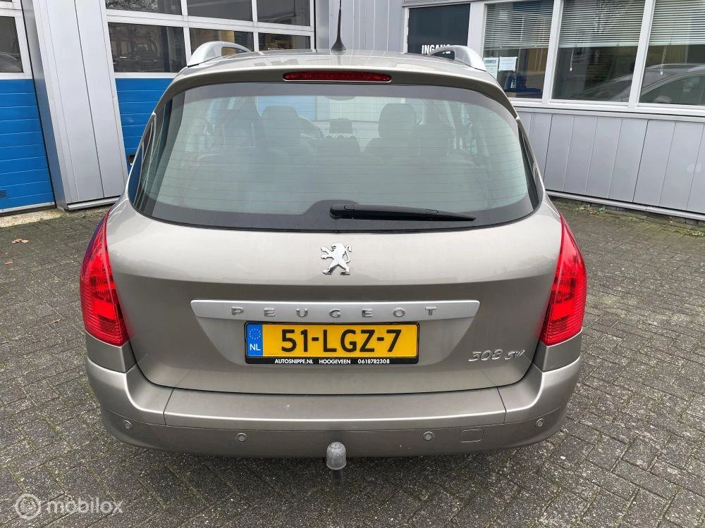 Hoofdafbeelding Peugeot 308