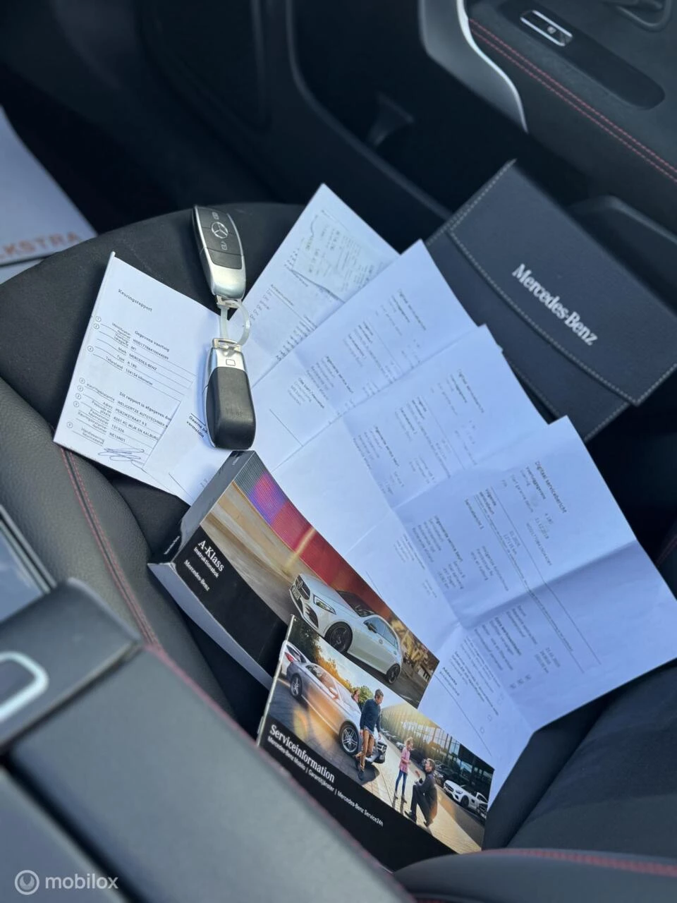 Hoofdafbeelding Mercedes-Benz A-Klasse