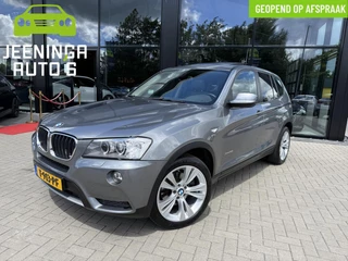 BMW X3 xDrive35i High Executive|Camera|Leer|Memory|Trekhaak|Stoelverwarming