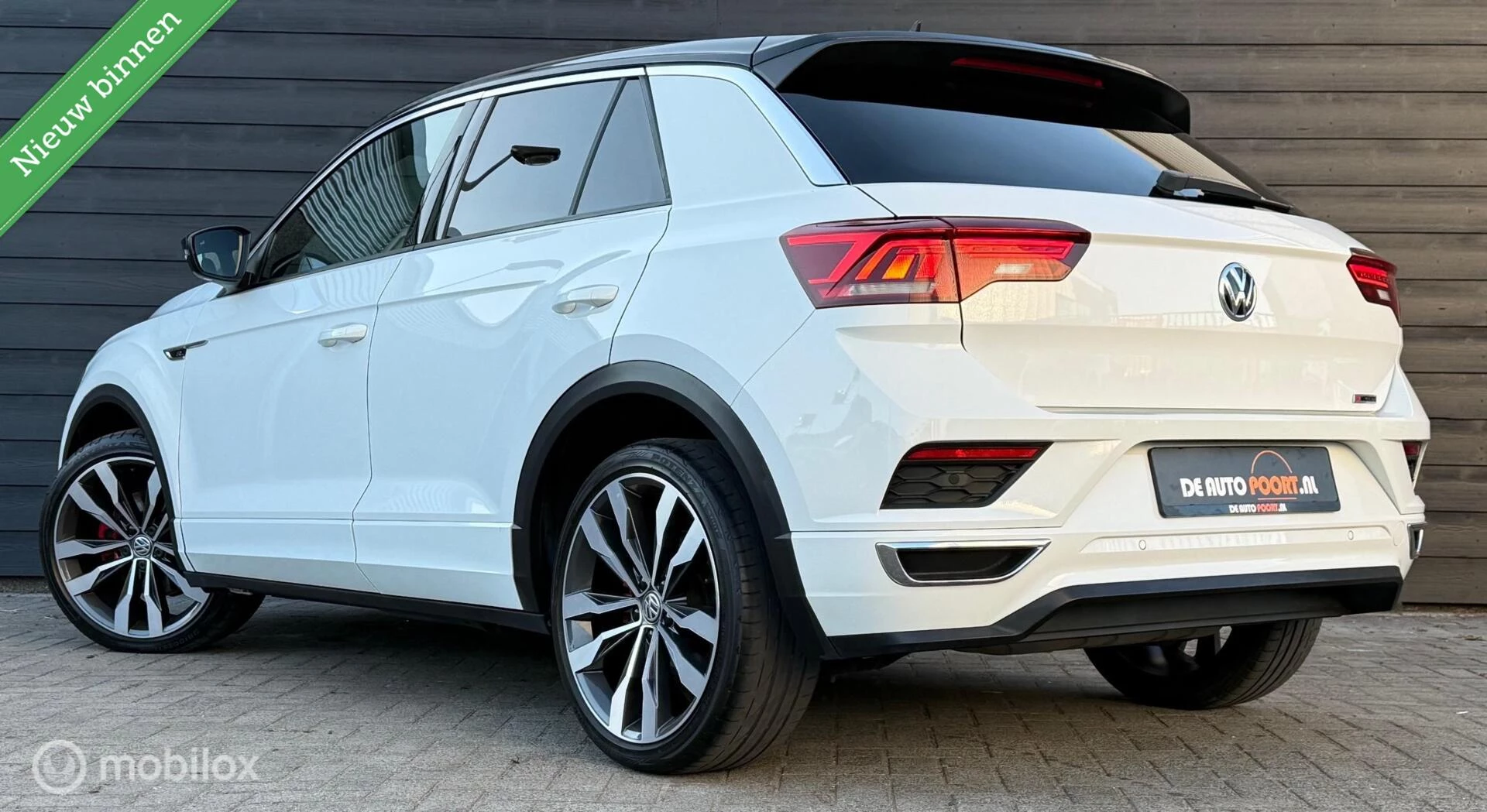 Hoofdafbeelding Volkswagen T-Roc
