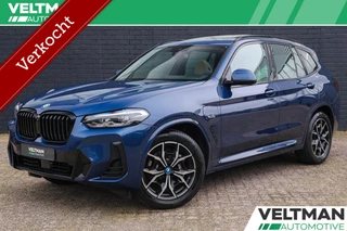BMW X3 xDrive30e M-SPORT PANO TREKHAAK CAMERA LEDER