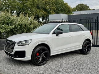 Hoofdafbeelding Audi Q2 Audi Q2 1.4 TFSI CoD Sport S-Tronic Panodak|Keyles|Navi|Cruis|PDC Wit!
