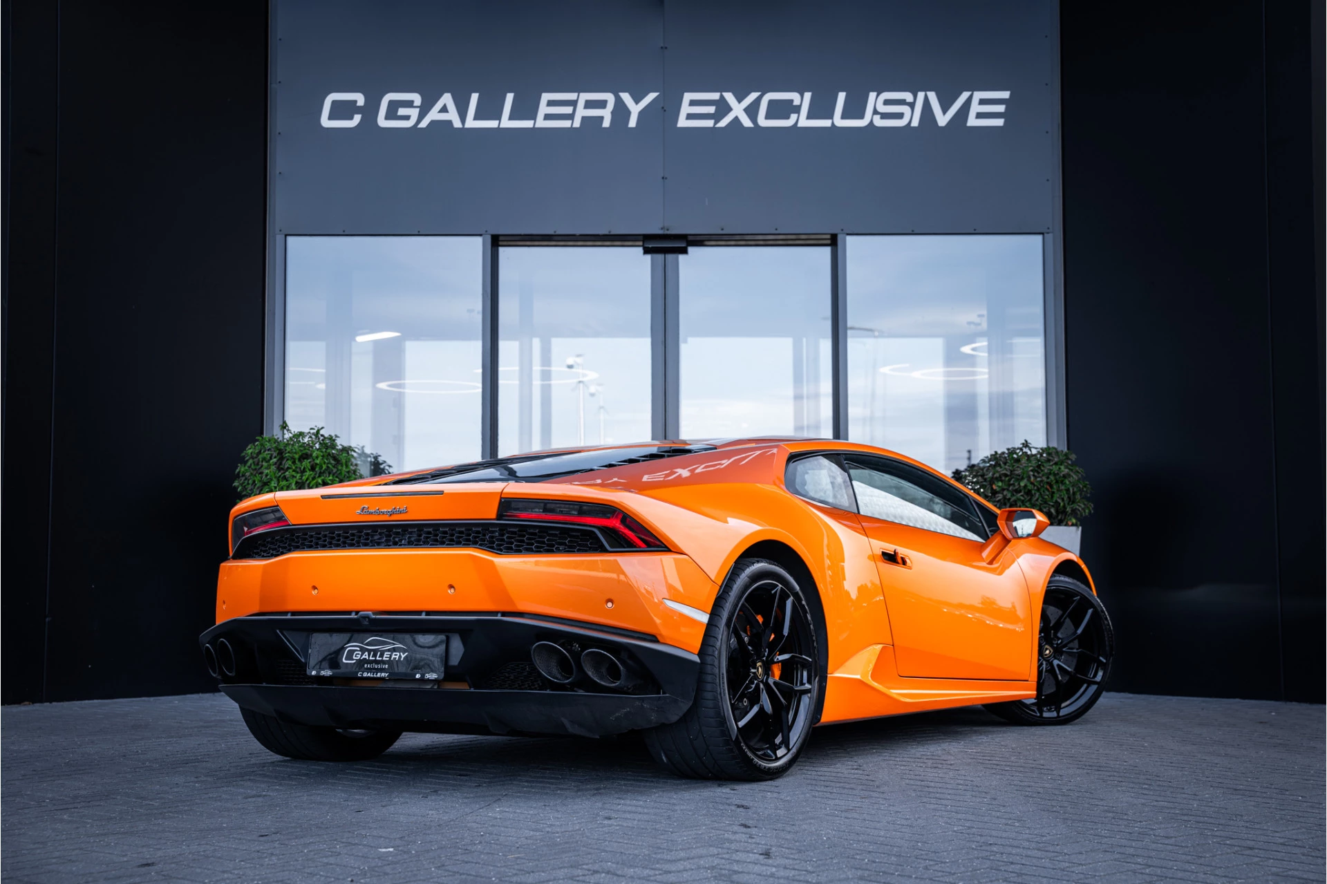 Hoofdafbeelding Lamborghini Huracán