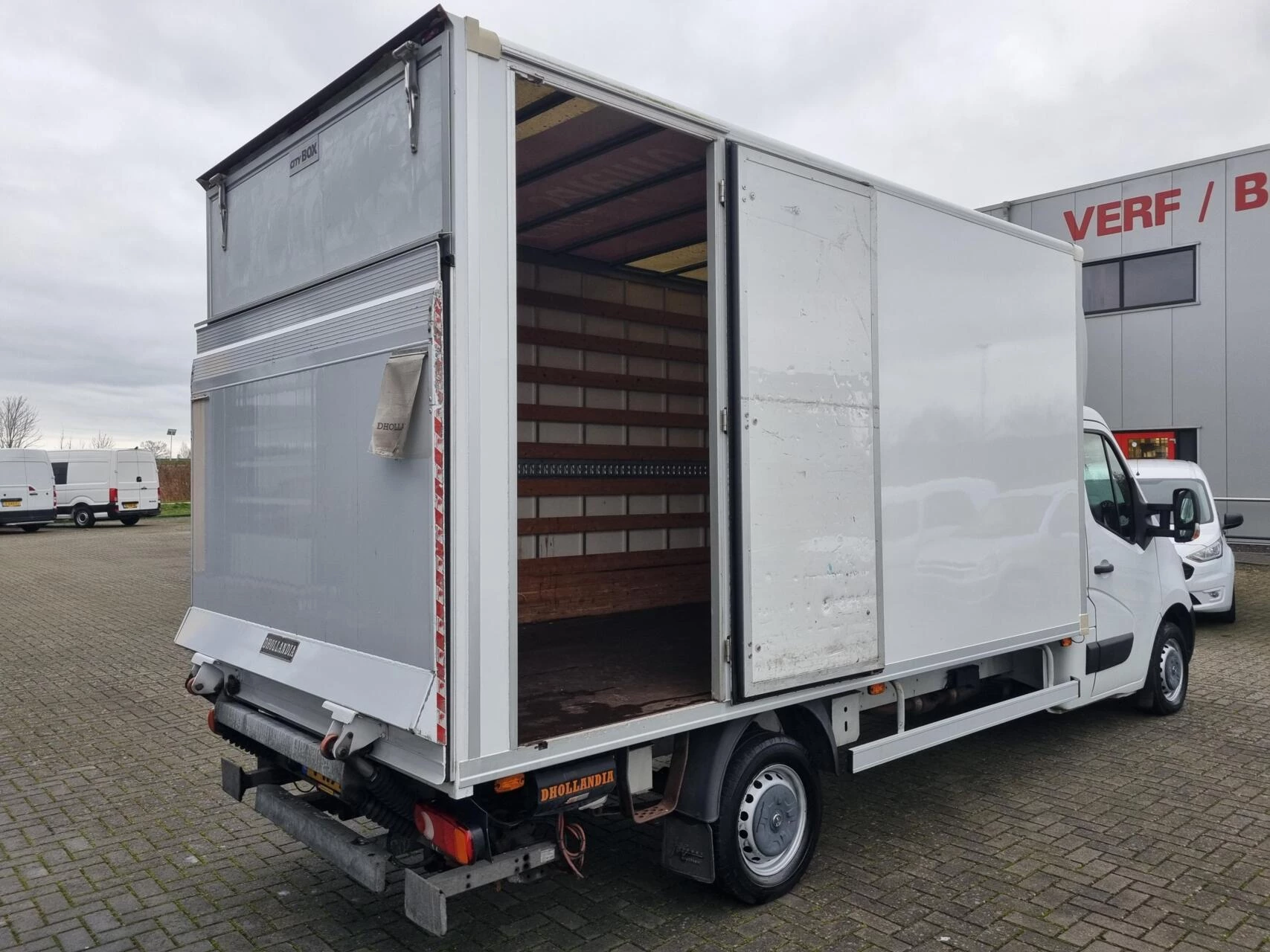 Hoofdafbeelding Opel Movano