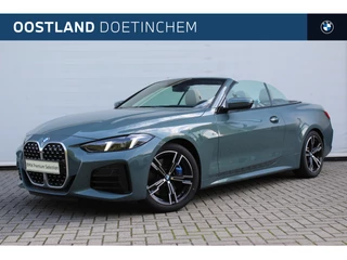 BMW 4 Serie Cabrio 420i High Executive M Sport Automaat / Trekhaak / M Adaptief onderstel / Comfort Access / Stoelverwarming / BMW Live Cockpit Professional