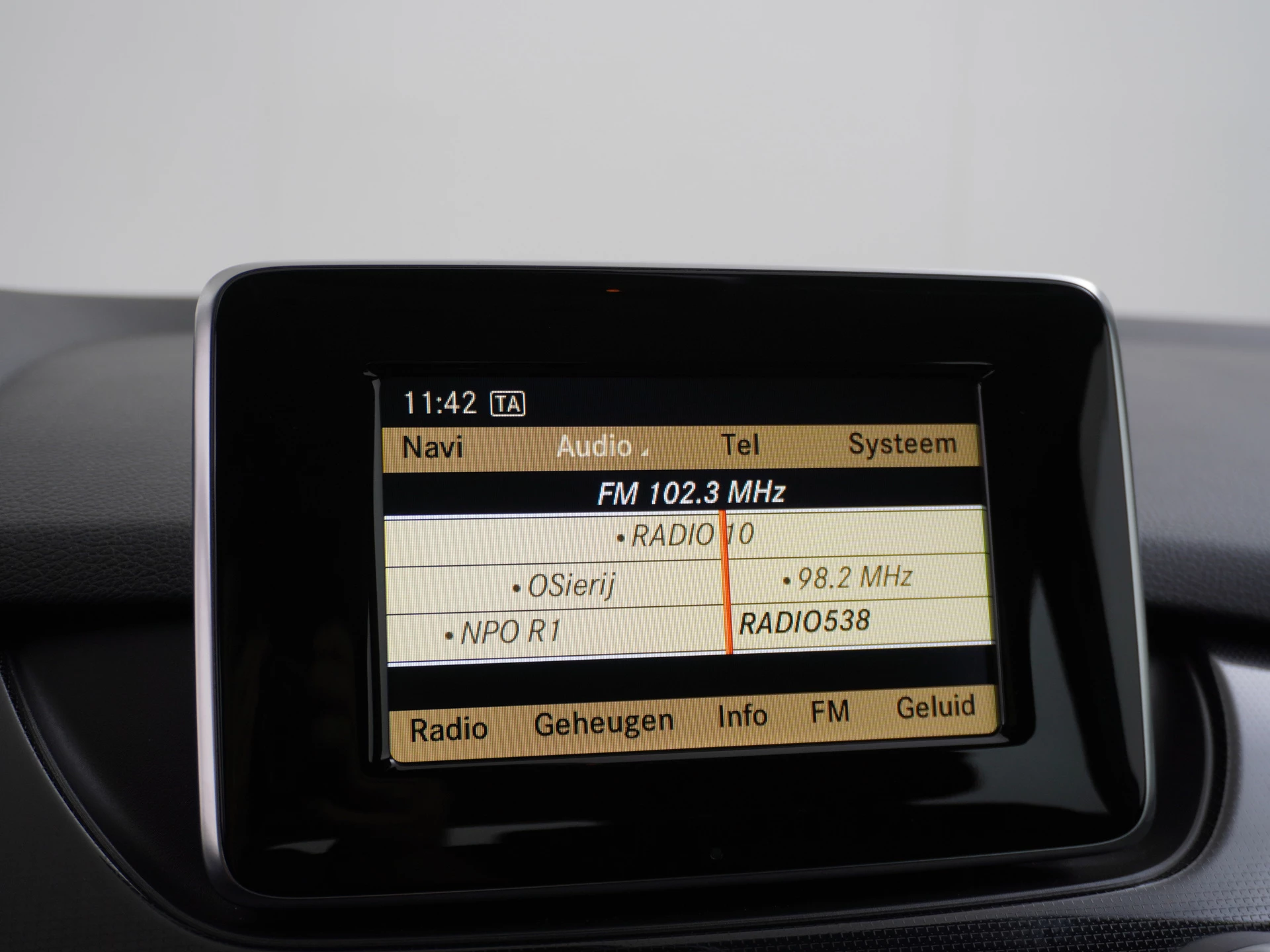 Hoofdafbeelding Mercedes-Benz B-Klasse