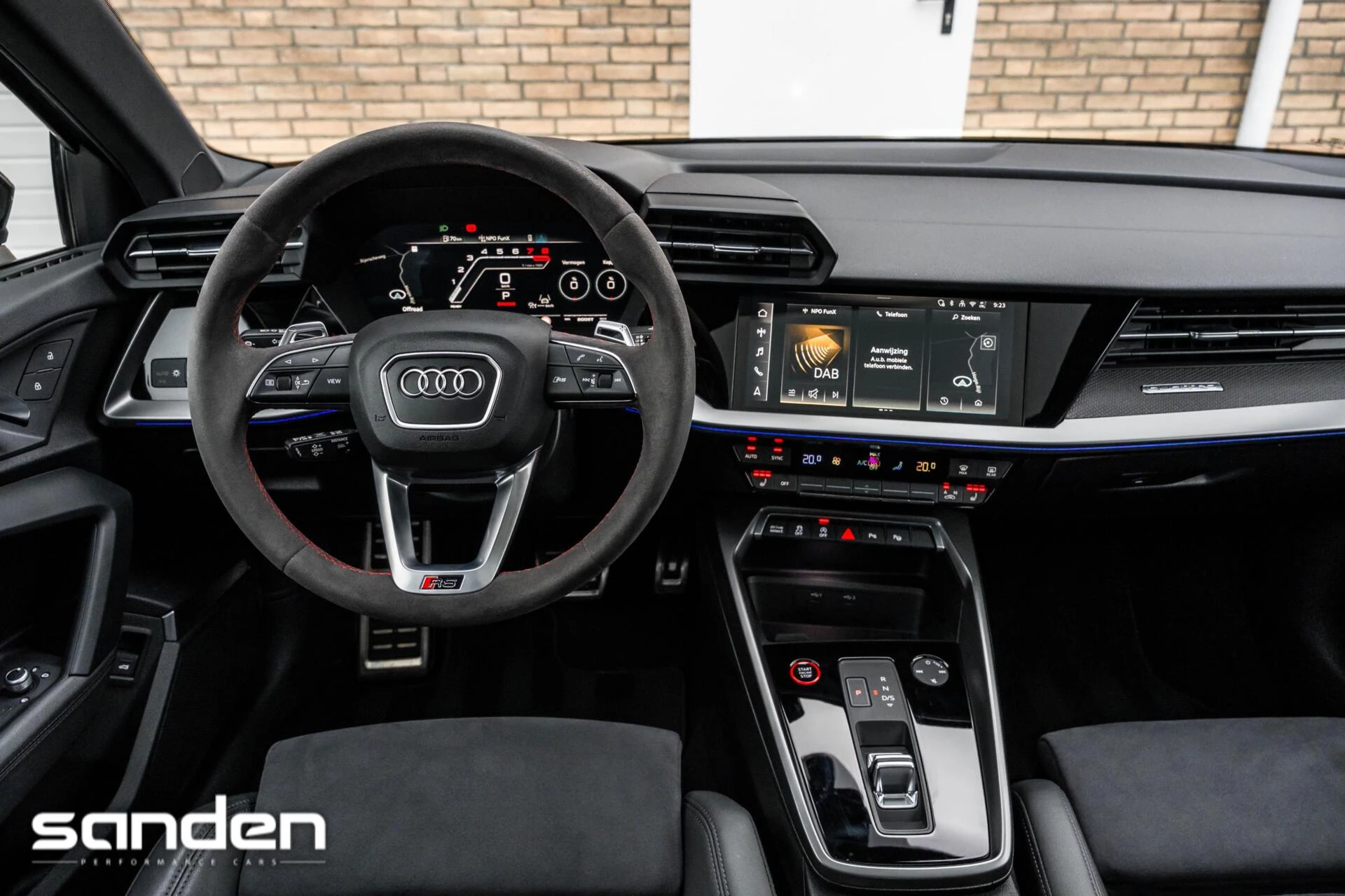 Hoofdafbeelding Audi RS3