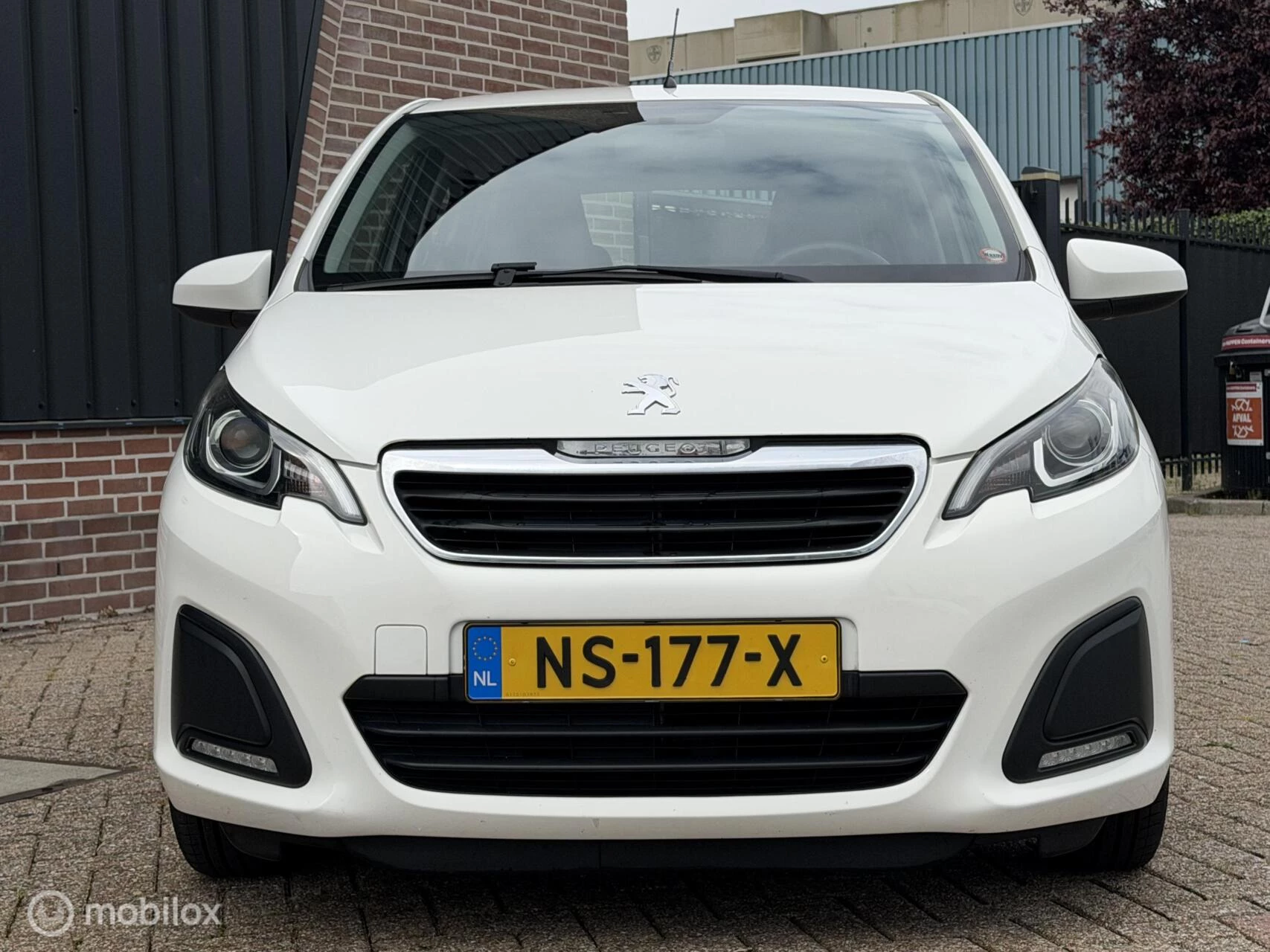 Hoofdafbeelding Peugeot 108