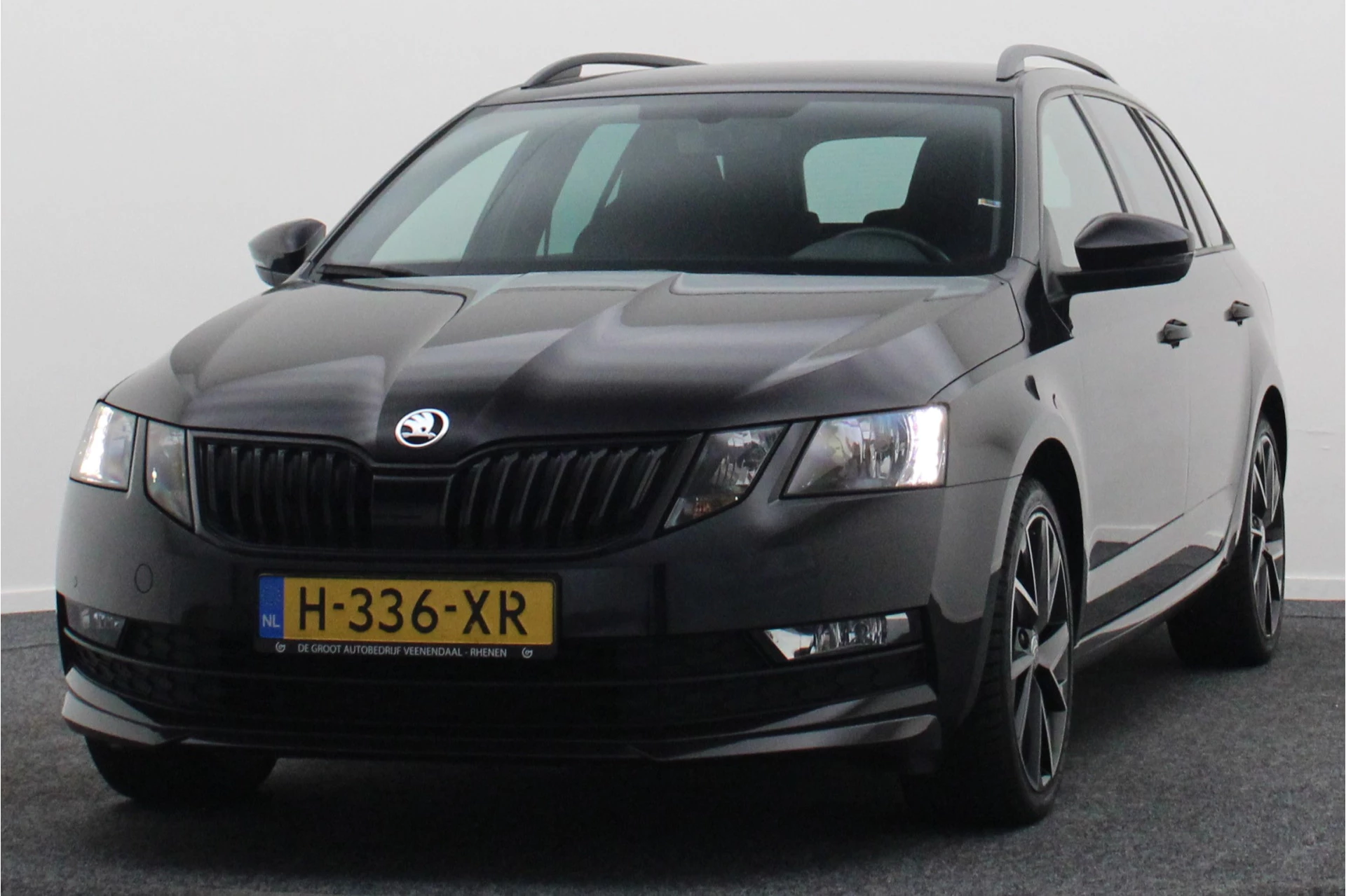 Hoofdafbeelding Škoda Octavia