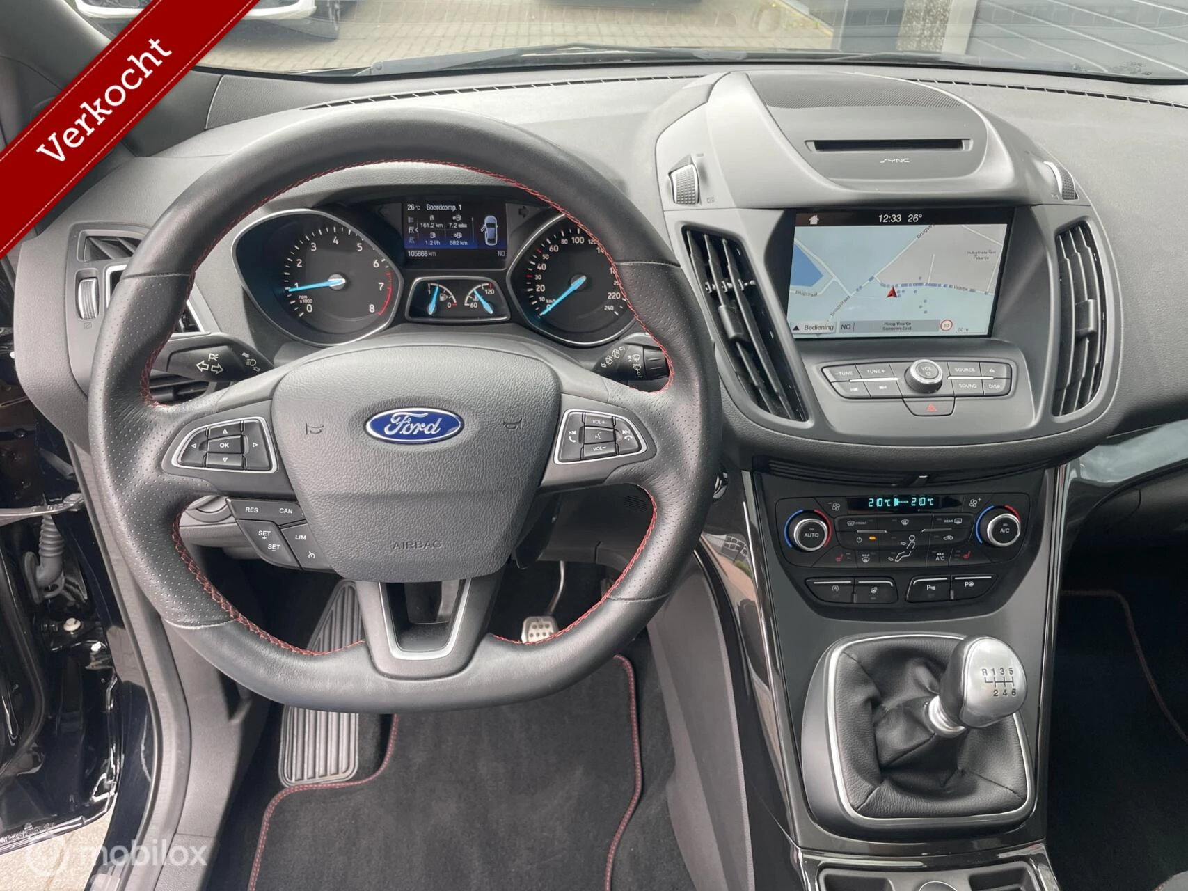 Hoofdafbeelding Ford Kuga