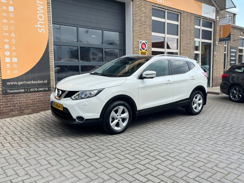 Hoofdafbeelding Nissan QASHQAI