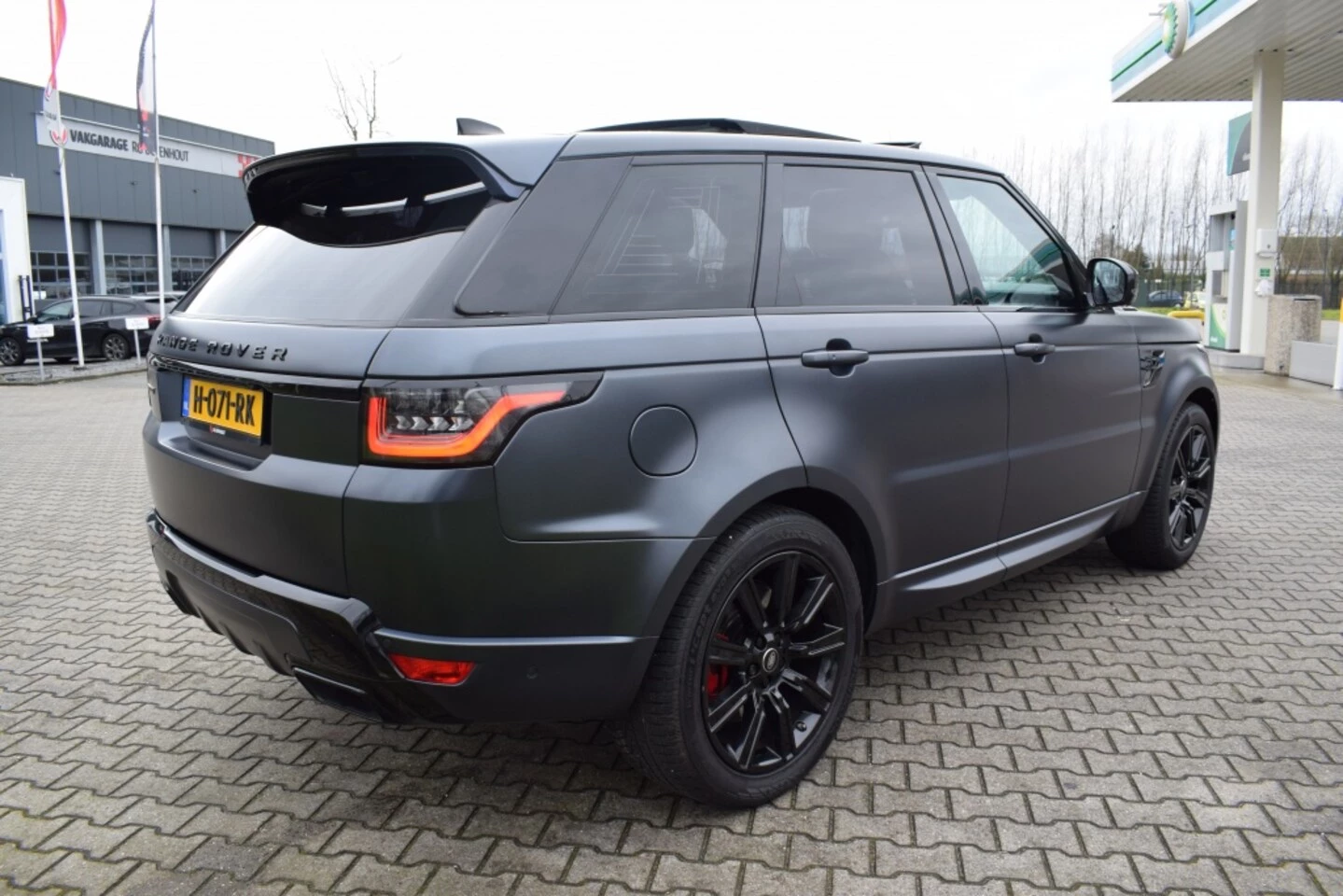 Hoofdafbeelding Land Rover Range Rover Sport