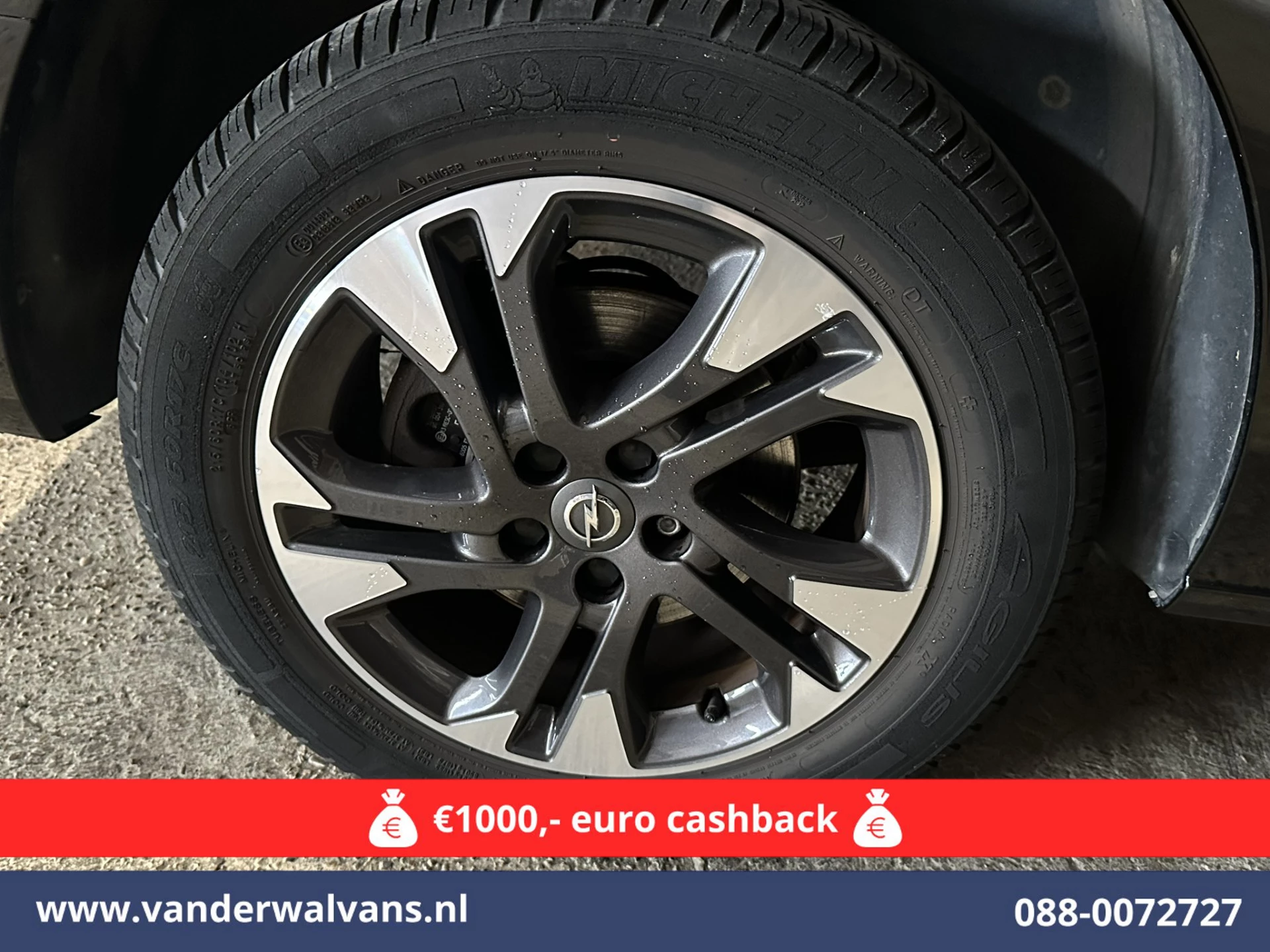 Hoofdafbeelding Opel Vivaro