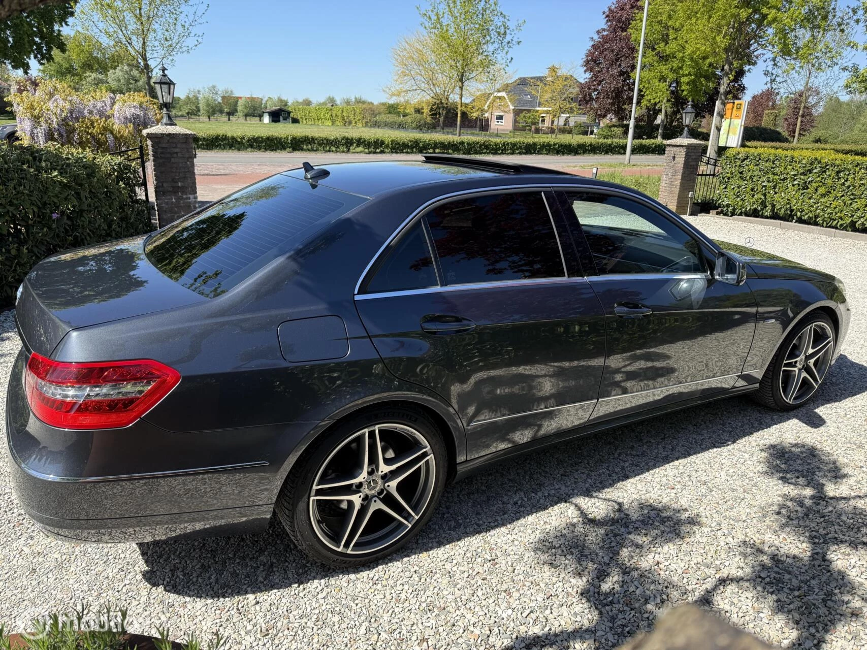 Hoofdafbeelding Mercedes-Benz E-Klasse