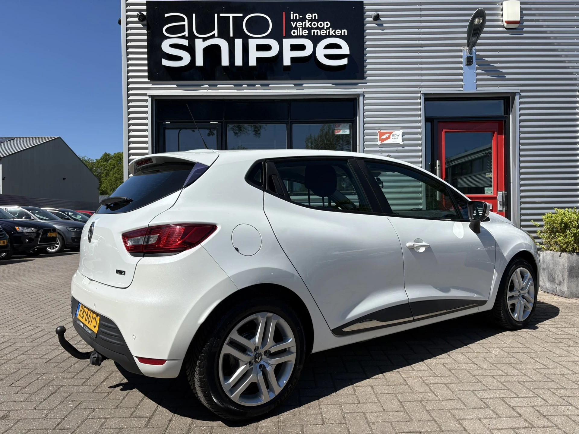 Hoofdafbeelding Renault Clio
