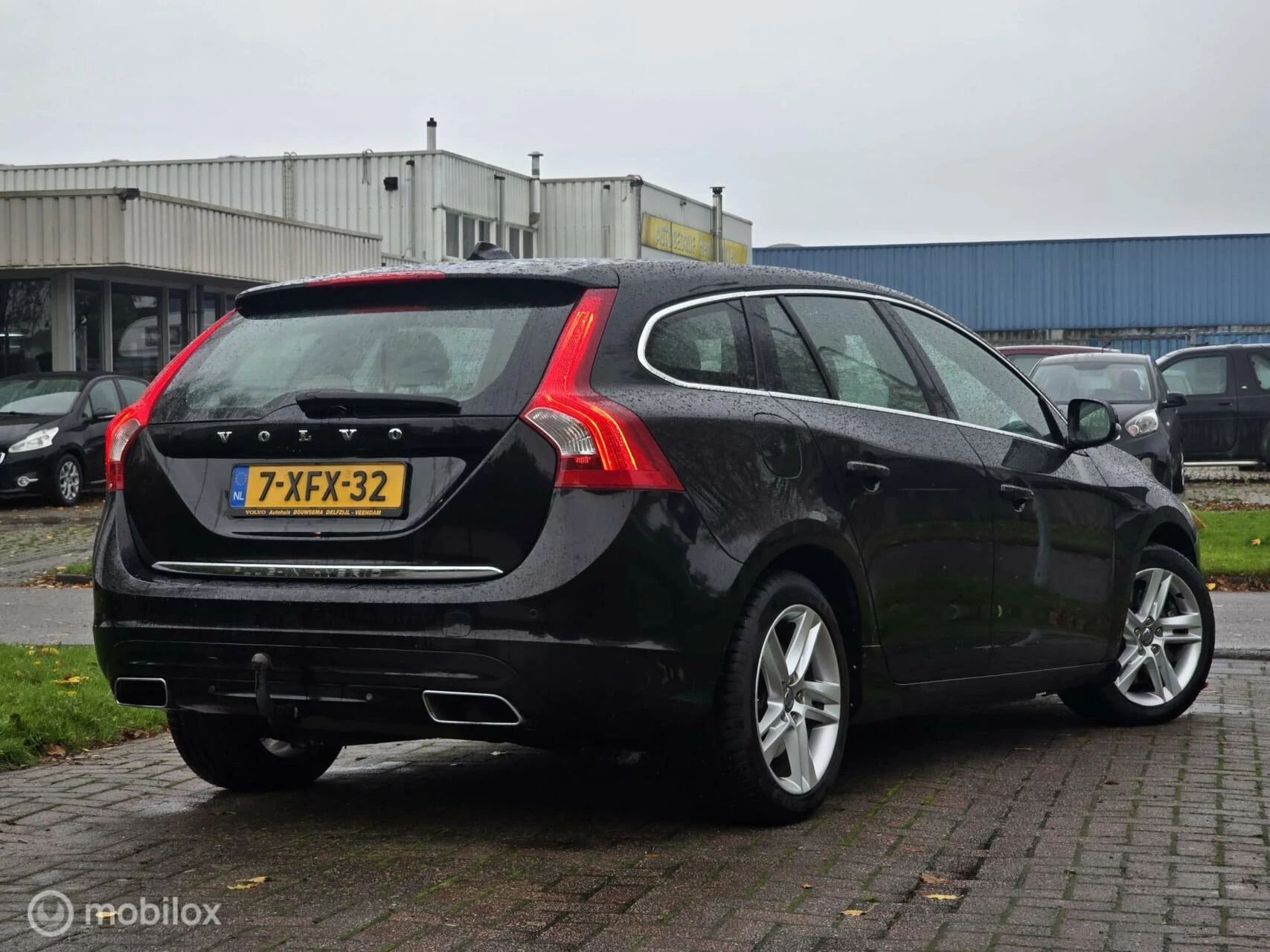 Hoofdafbeelding Volvo V60