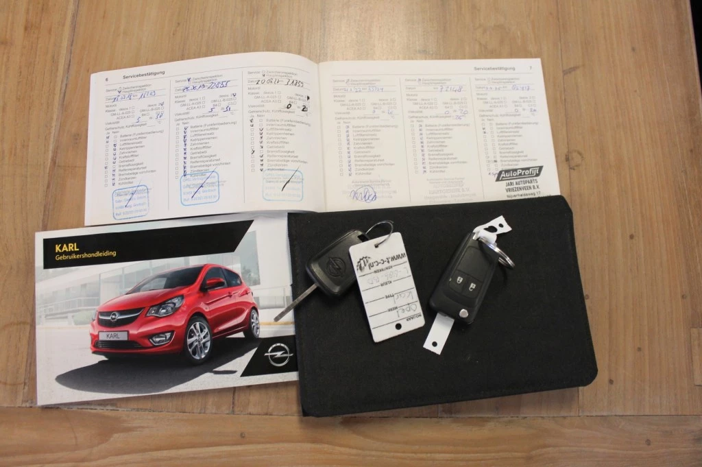 Hoofdafbeelding Opel KARL