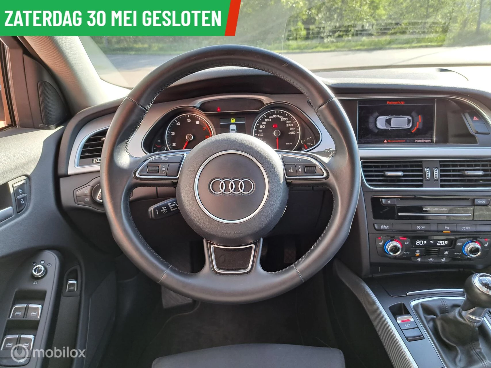 Hoofdafbeelding Audi A4