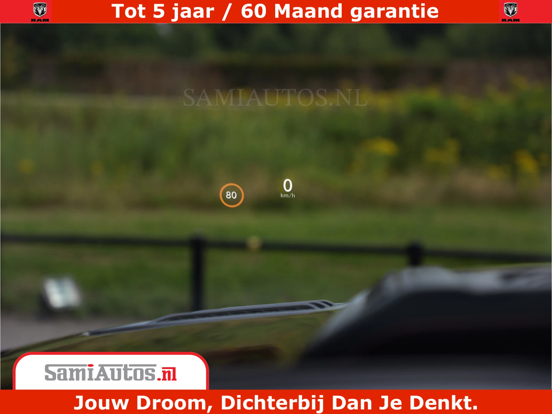 Hoofdafbeelding Dodge Ram 1500