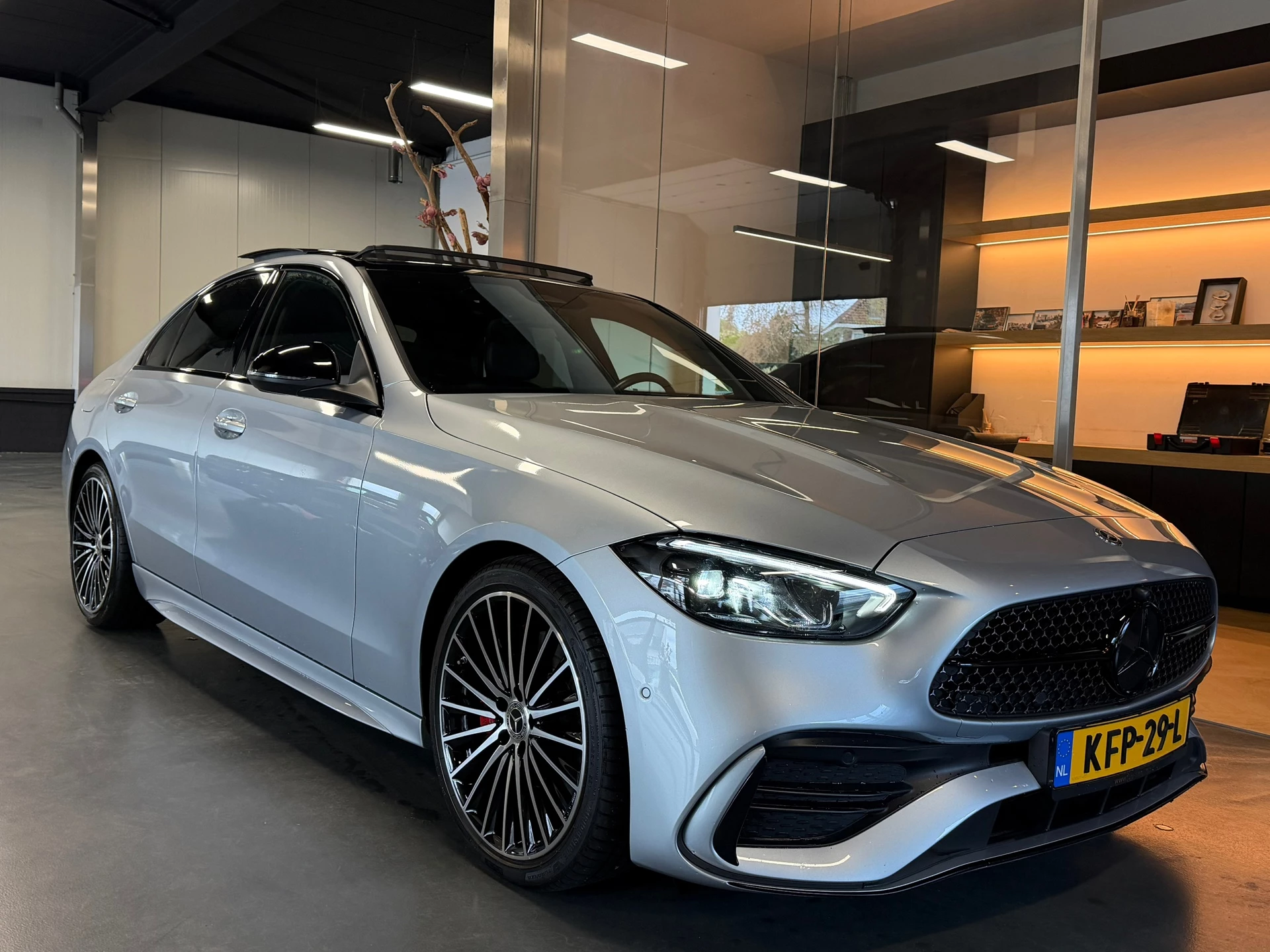 Hoofdafbeelding Mercedes-Benz C-Klasse