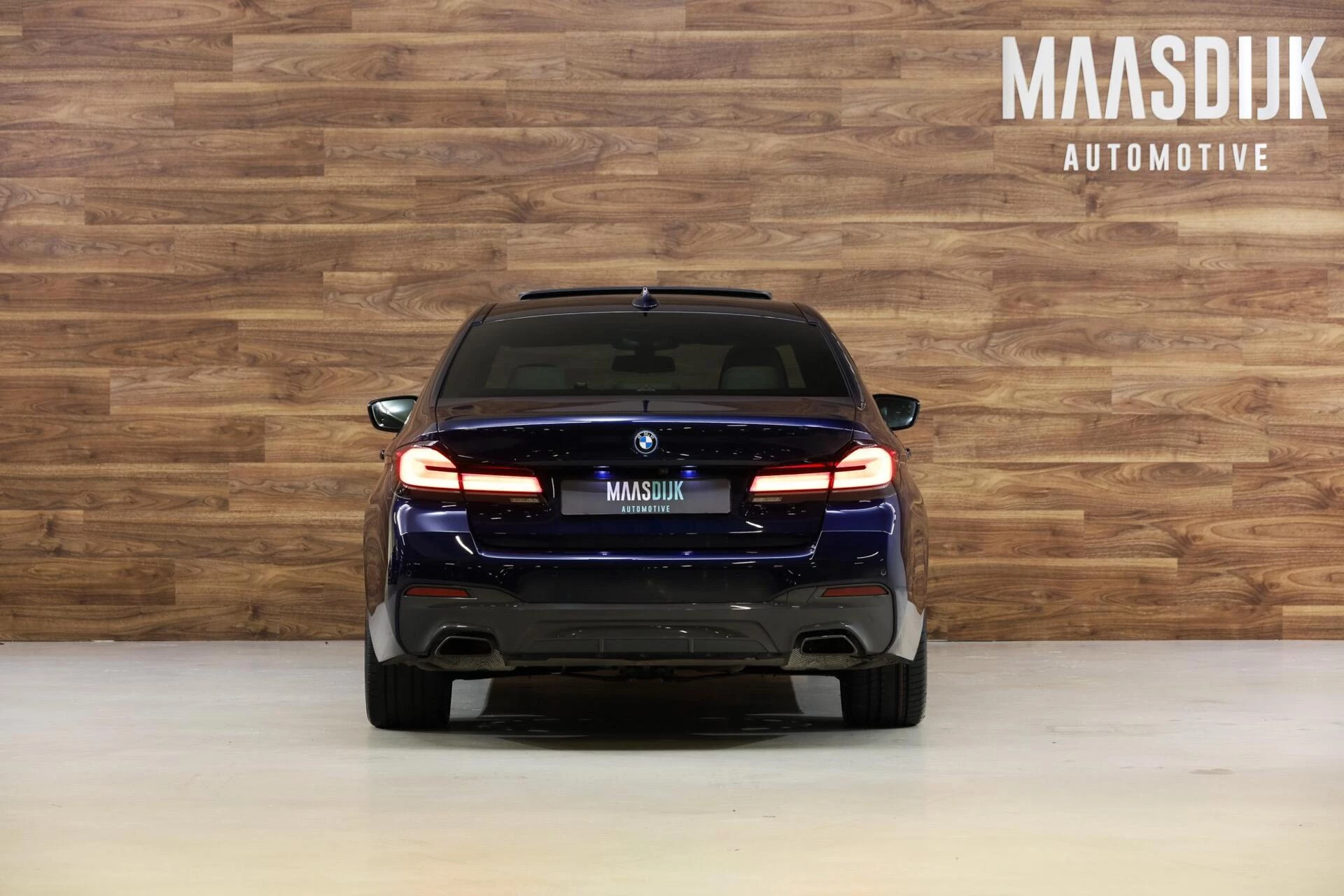 Hoofdafbeelding BMW 5 Serie