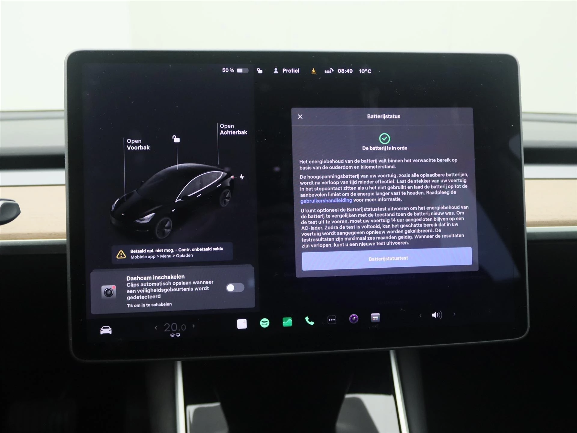 Hoofdafbeelding Tesla Model 3