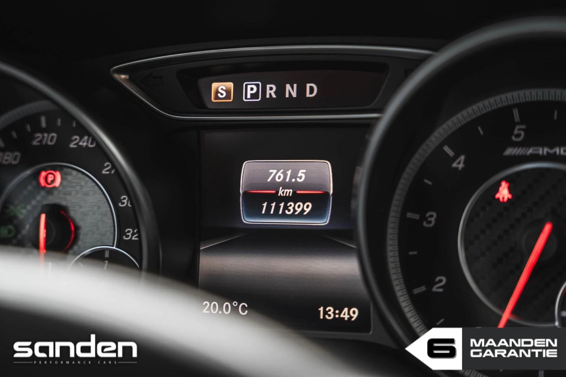 Hoofdafbeelding Mercedes-Benz A-Klasse