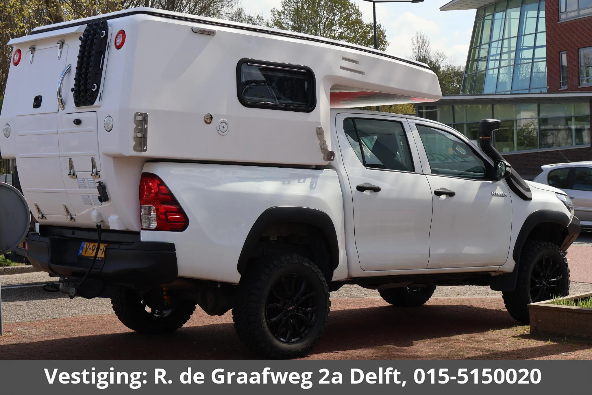 Hoofdafbeelding Toyota Hilux