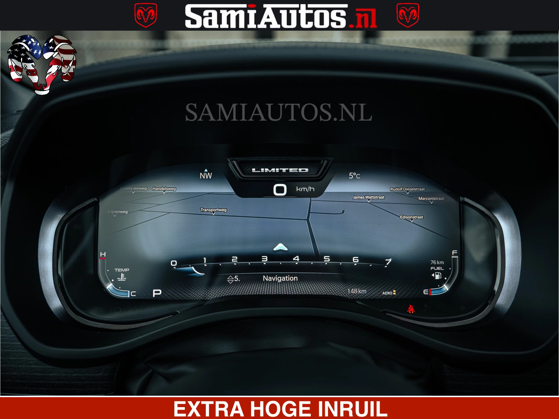 Hoofdafbeelding Dodge Ram 1500