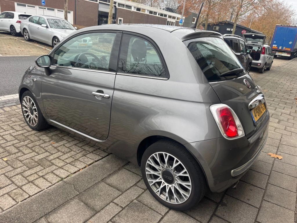 Hoofdafbeelding Fiat 500