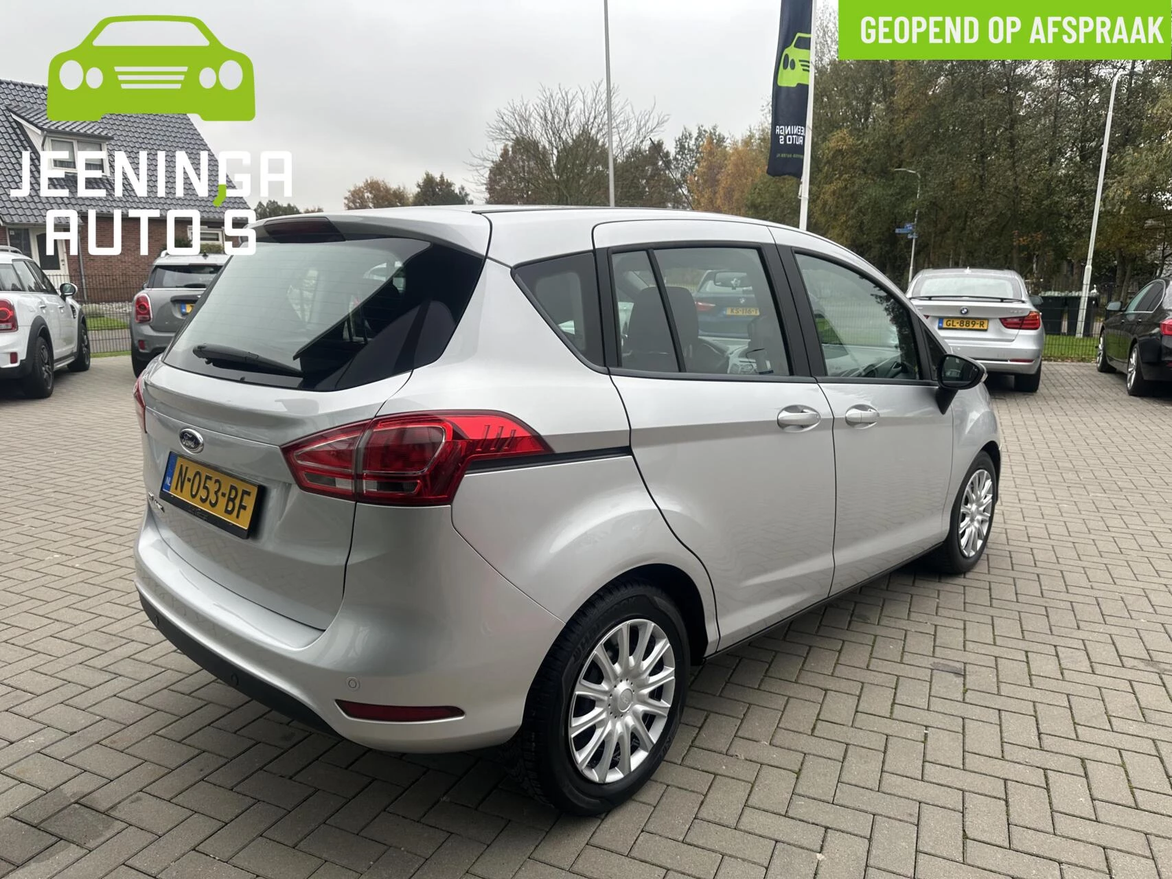 Hoofdafbeelding Ford B-MAX