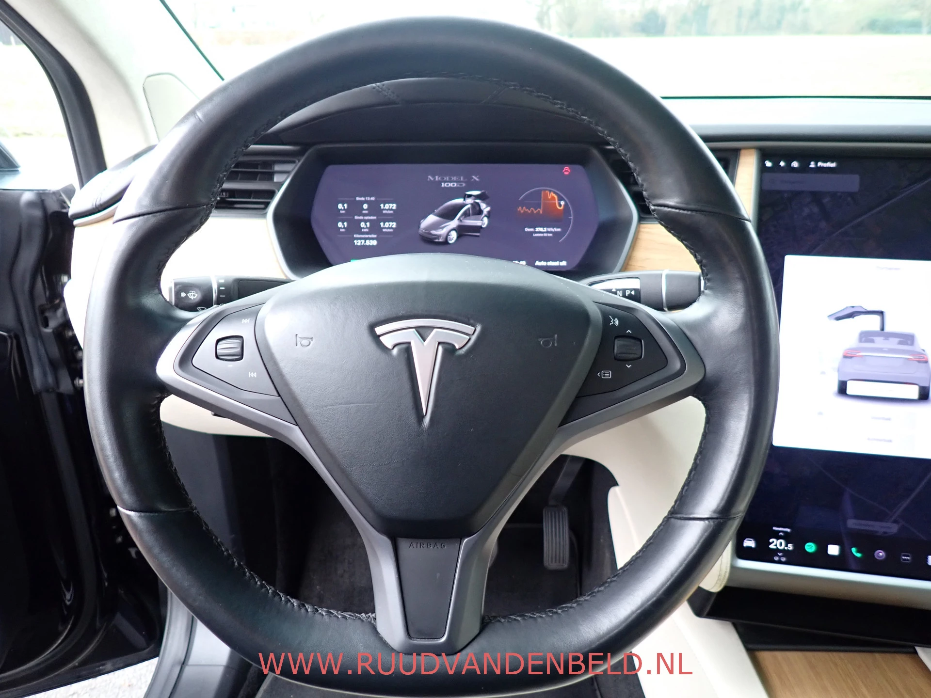 Hoofdafbeelding Tesla Model X