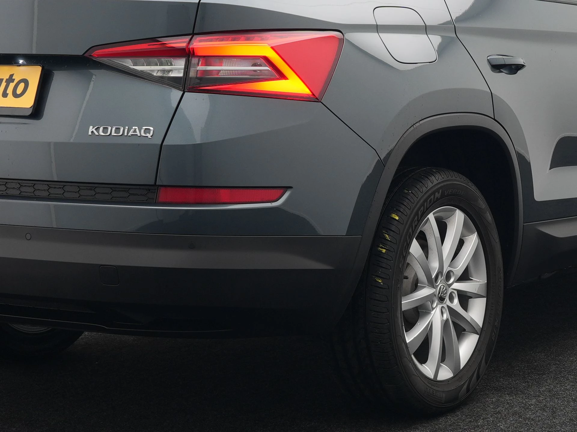 Hoofdafbeelding Škoda Kodiaq