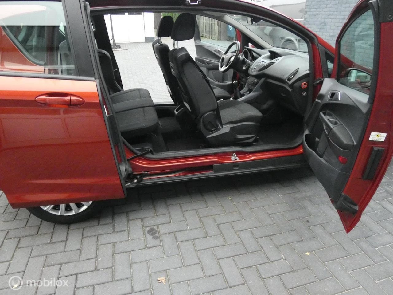 Hoofdafbeelding Ford B-MAX