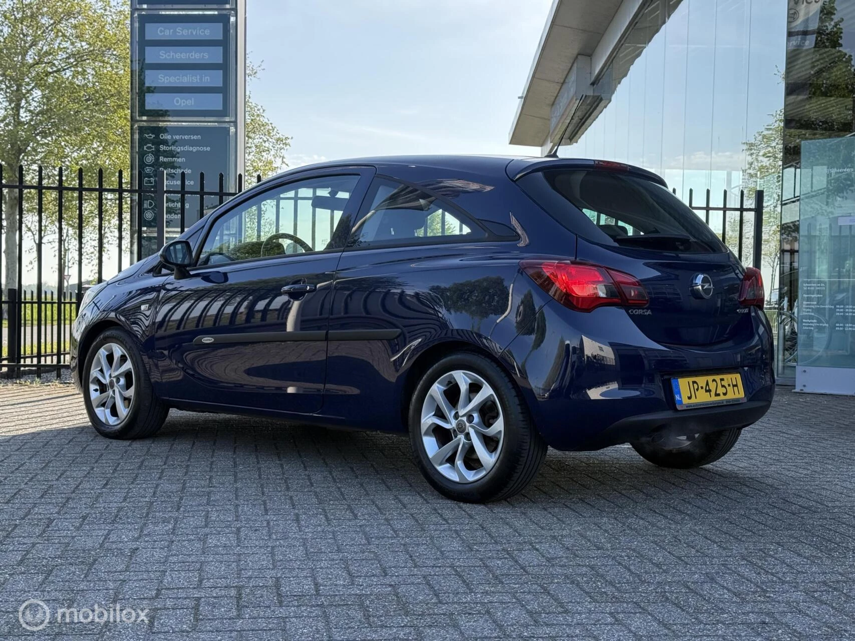 Hoofdafbeelding Opel Corsa