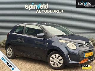 Citroen C1 1.0 e-VTi Airscape Feel Edition BJ`14 NAP NL Airco 3drs