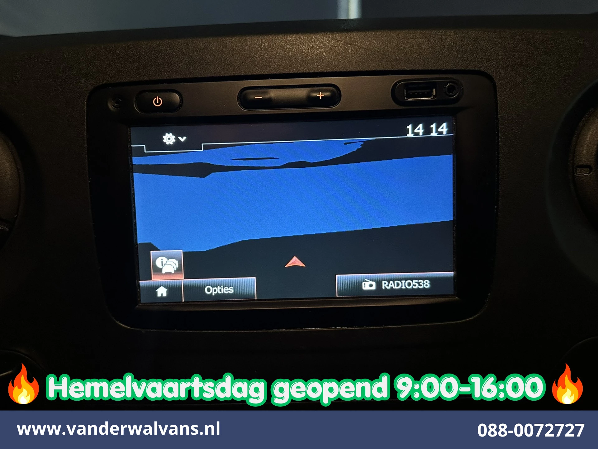 Hoofdafbeelding Opel Movano