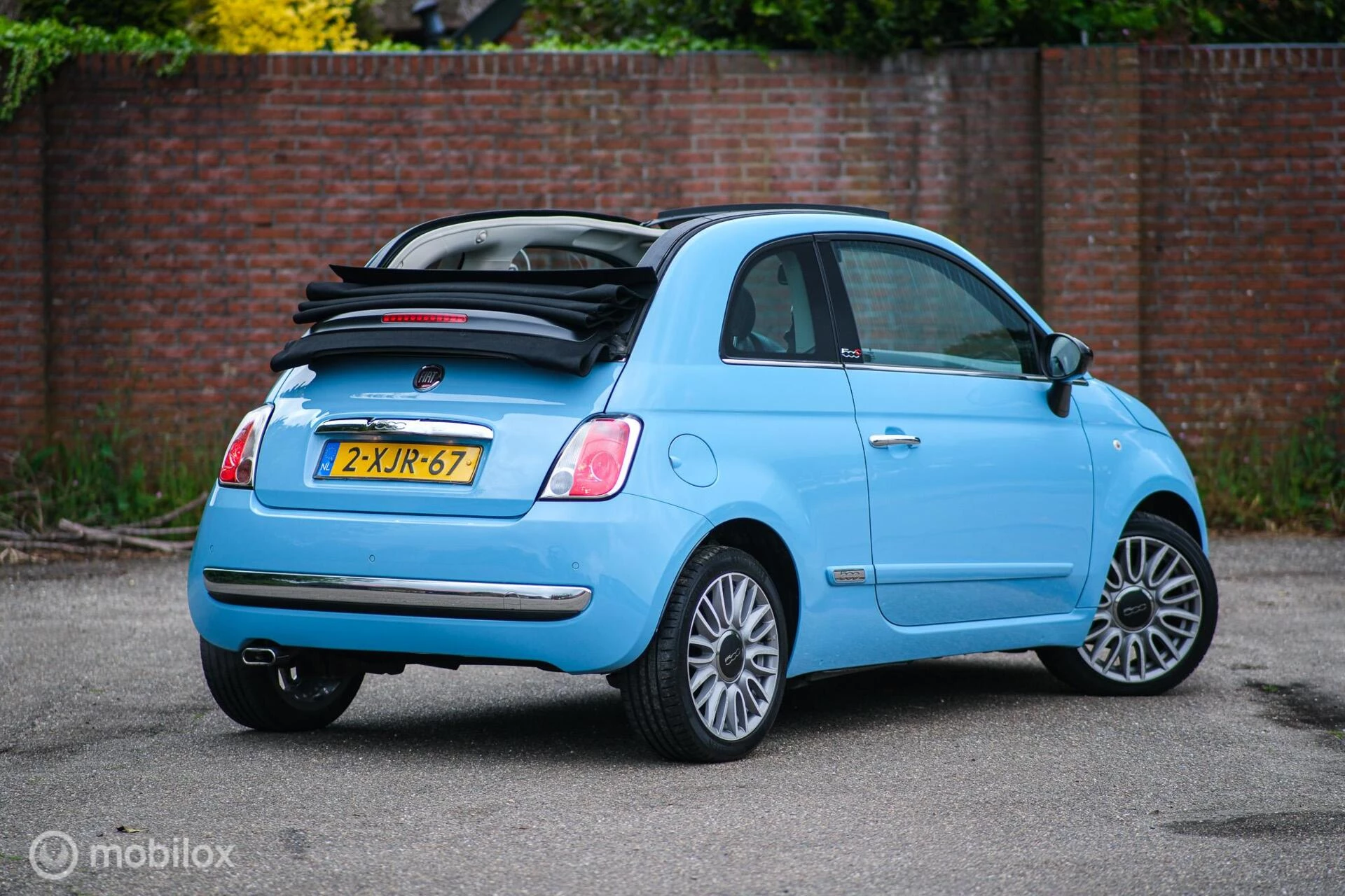 Hoofdafbeelding Fiat 500C