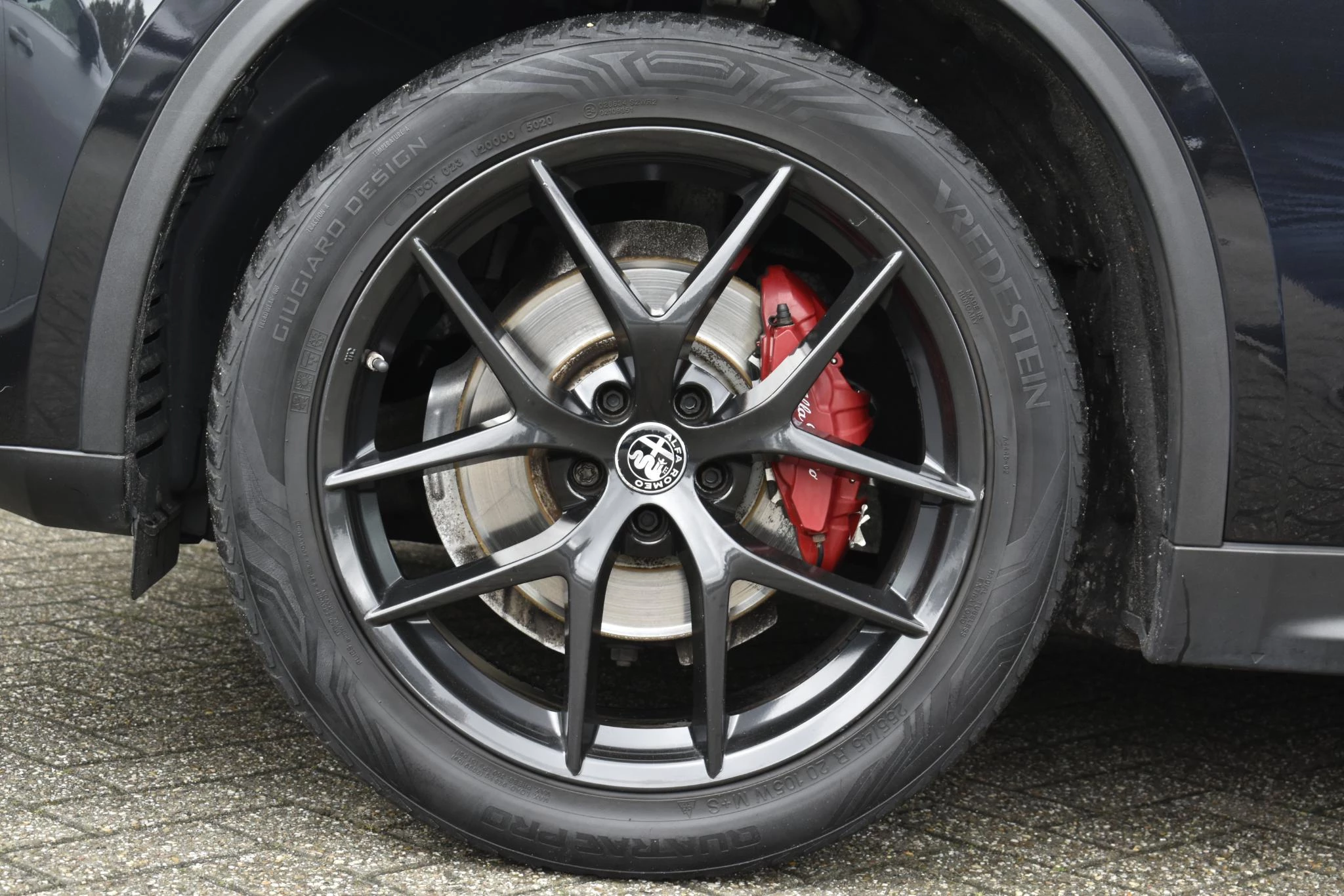 Hoofdafbeelding Alfa Romeo Stelvio