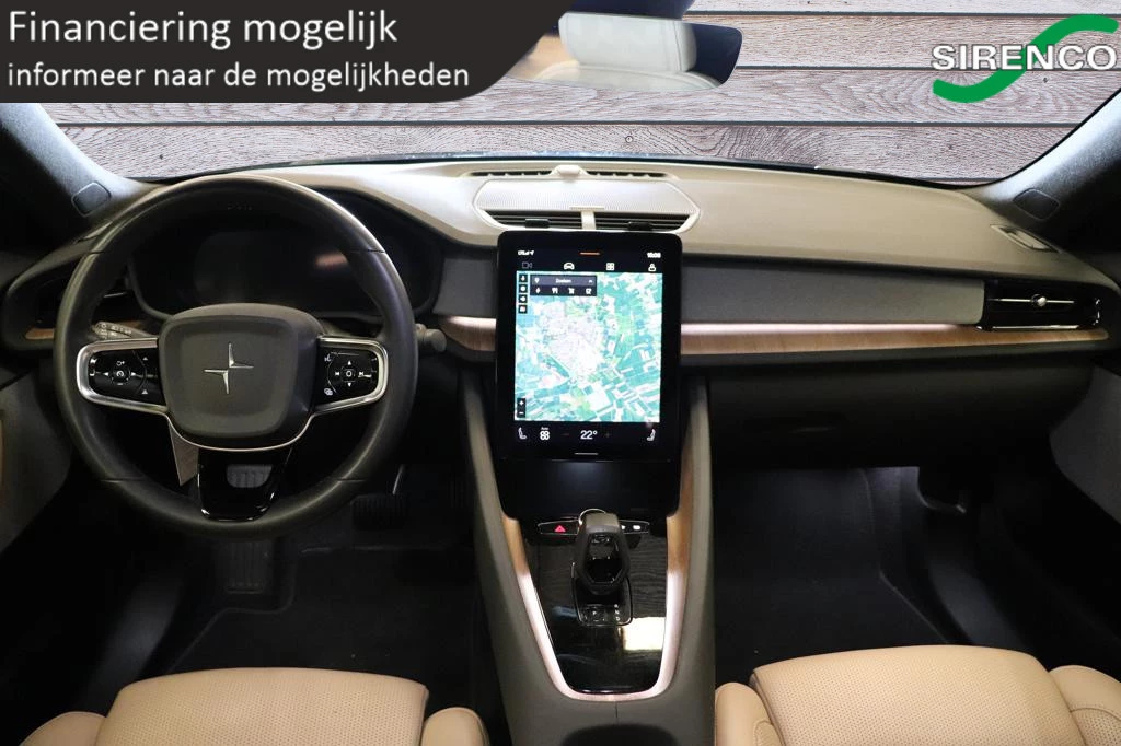 Hoofdafbeelding Polestar 2