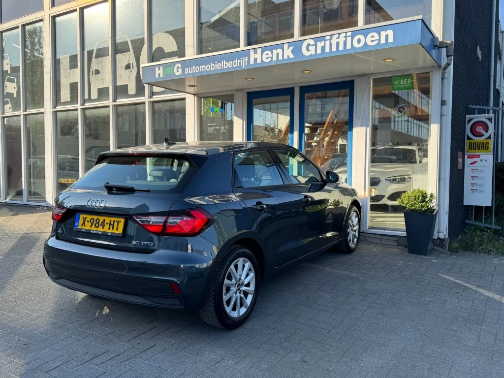 Hoofdafbeelding Audi A1 Sportback