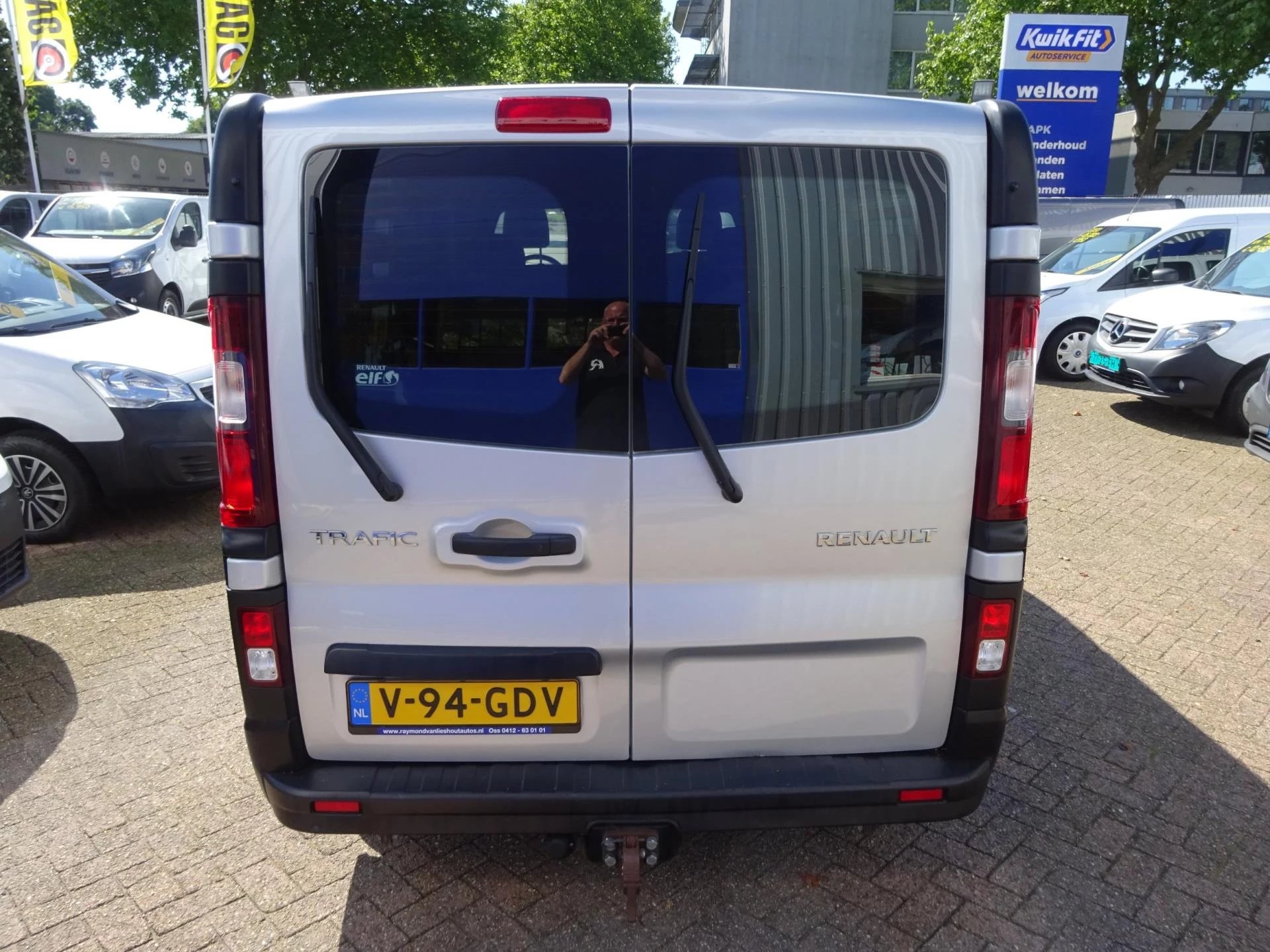 Hoofdafbeelding Renault Trafic